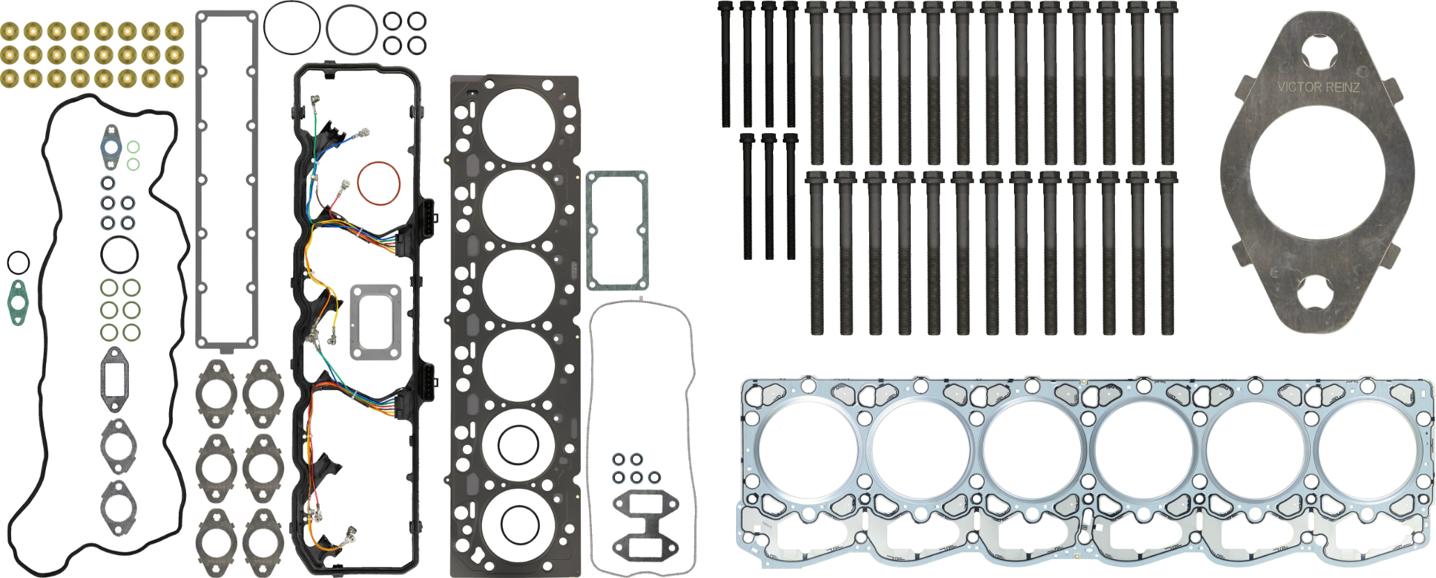 Victor Reinz® Commercial Vehicle Gasket Applications