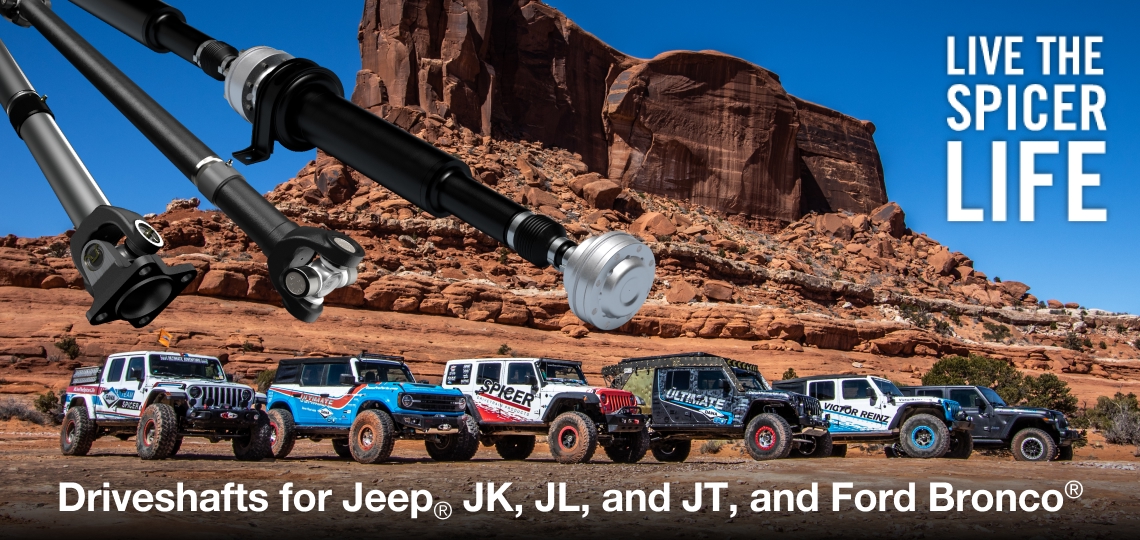Spicer Driveshafts