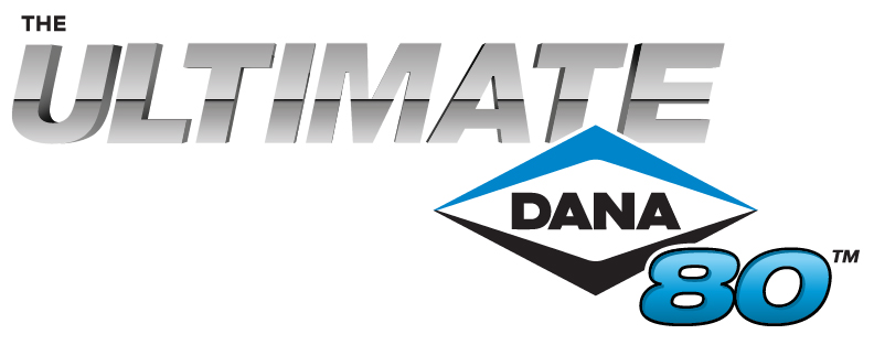The Ultimate Dana 80 Logo
