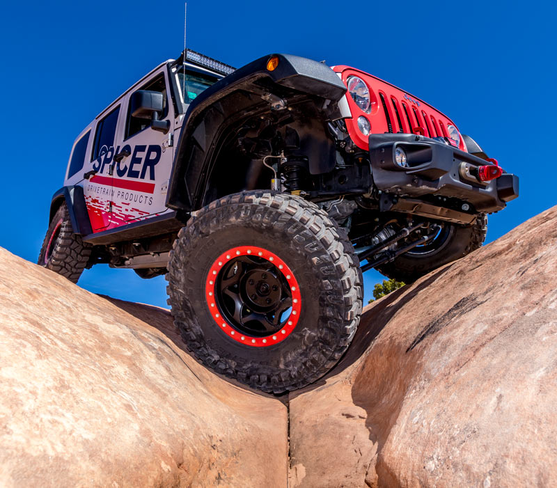 Spicer Jeep at Easter Jeep Safari