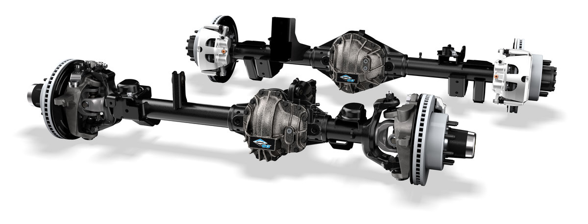 Ultimate Dana 60 Axles