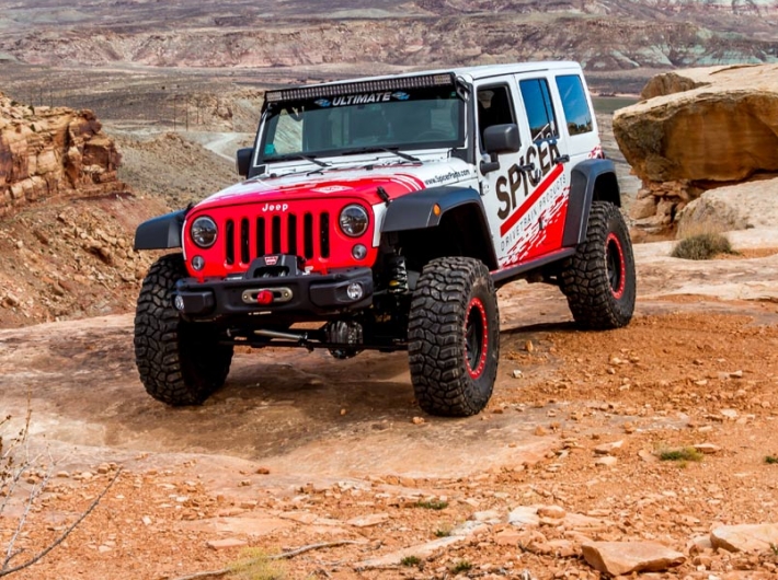 Spicer Jeep at Easter Jeep Safari Image