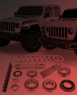 Spicer® Differential Overhaul and Rebuild Kits for Jeep® Resource Page