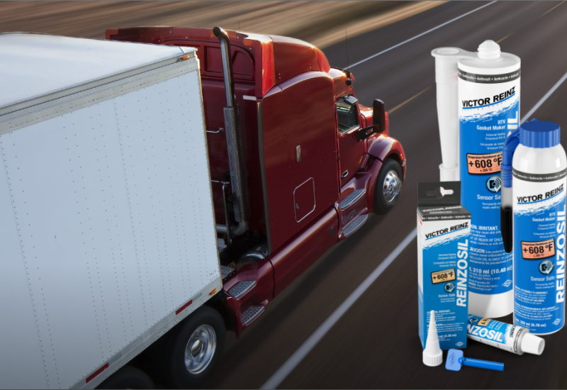 Victor Reinz® Reinzosil® Sealant Added to Spicer® CV Service Kits