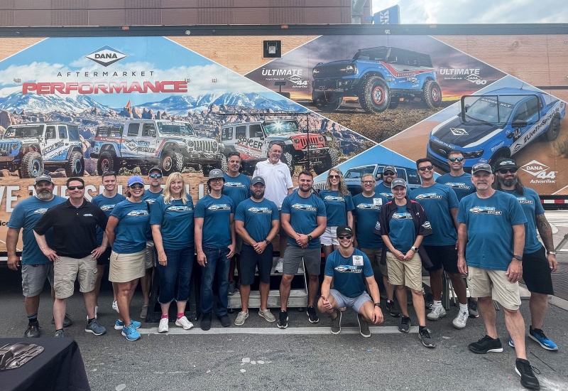 Dana, Presenting Sponsor of 2024 Toledo Jeep® Fest